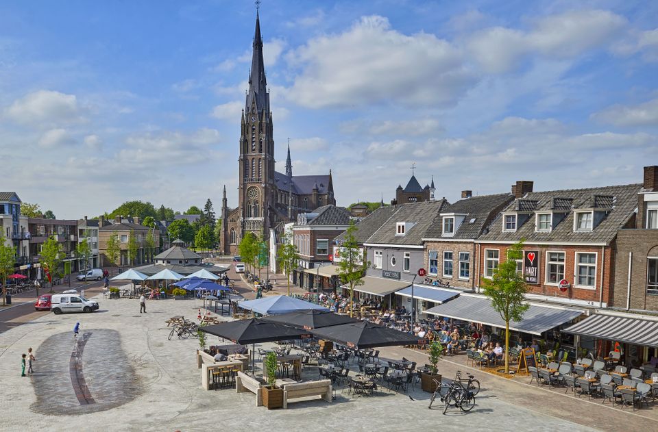 Veghel market square